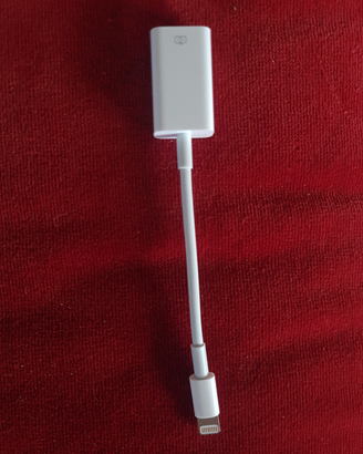 Adattatore usb iphone originale, mai utilizzato