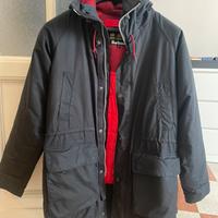 Barbour cappotto parka north sea
