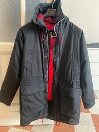 Barbour cappotto parka north sea