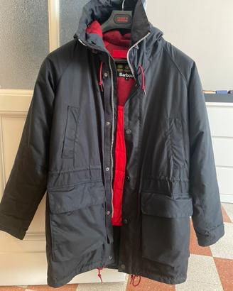 Barbour cappotto parka north sea