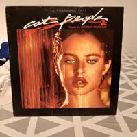 Vinile 12" colonna sonora CAT PEOPLE