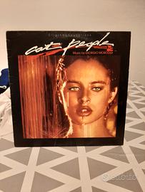 Vinile 12" colonna sonora CAT PEOPLE