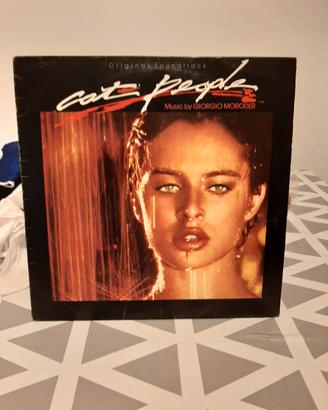 Vinile 12" colonna sonora CAT PEOPLE