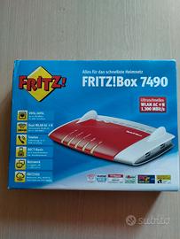 Fritz Box 7490