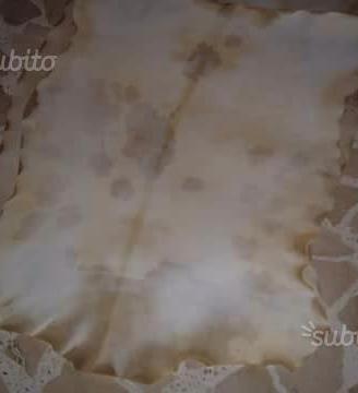 Pelle di capra conciata per tamburi