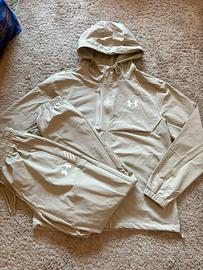 Tuta under armour beige
