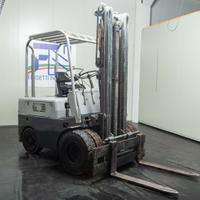 Carrello elevatore om 20s gemellato