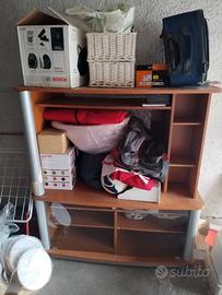 Mobile TV+altri oggetti