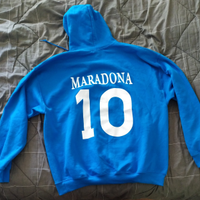 Felpa Maradona Napoli XL riproduzione