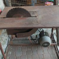 Sega circolare trifase x legno