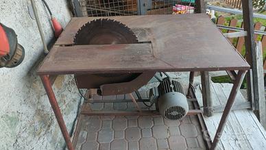 Sega circolare trifase x legno