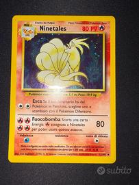 Ninetales Holo Set Base 12/102