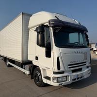 Iveco Eurocargo 75e22 6 cilindri box + sponda euro
