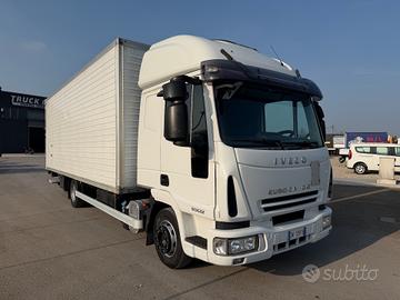 Iveco Eurocargo 75e22 6 cilindri box + sponda euro