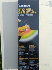 Retrocamera con Portatarga 