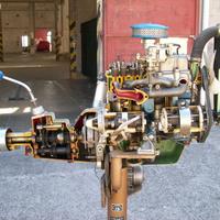 motore didattico sezionato scuola guida autoscuola