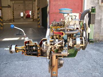 motore didattico sezionato scuola guida autoscuola