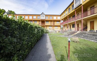 NUDA PROPRIETA'. BILOCALE CON GIARDINO