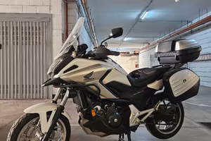 Honda NC750X DCT TRAVEL EDITION 