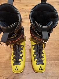 sci alpinismo fischer travers.