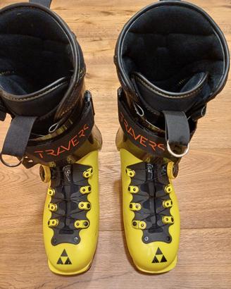 sci alpinismo fischer travers.