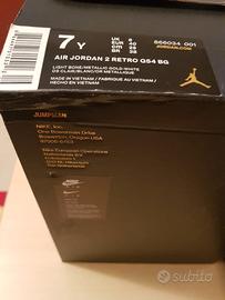 Nike air jordan ORIGINALI E NUOVE.