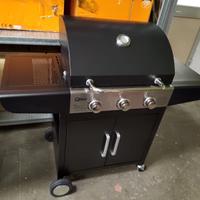 barbecue a gas 3 fuochi qlima OKG 103