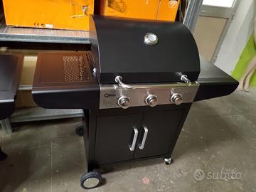 barbecue a gas 3 fuochi qlima OKG 103