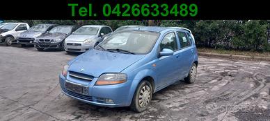 Ricambi usati CHEVROLET KALOS 1.2 BENZ - B12S1