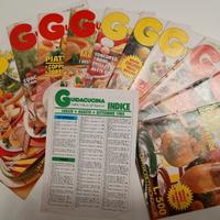 Lotto 84 riviste Guidacucina Mondadori annidcà