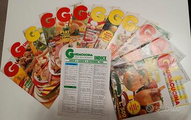 Lotto 84 riviste Guidacucina Mondadori annidcà