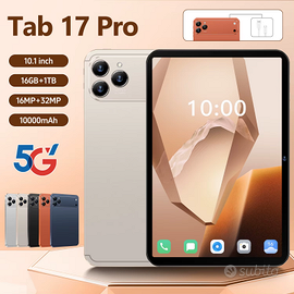 Nuovo Tablet Originale 2026 Tab 17 Pro con Tastier