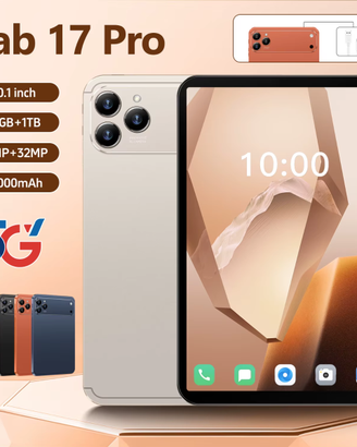 Nuovo Tablet Originale 2026 Tab 17 Pro con Tastier