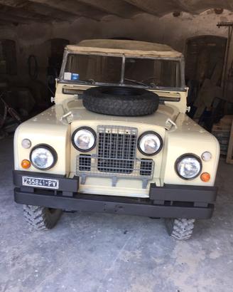 Land rover 88