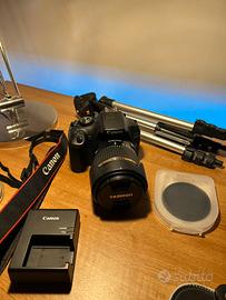 Canon 2000d come nuova