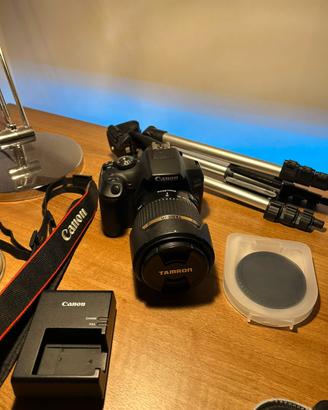 Canon 2000d come nuova