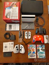 Nintendo Switch OLED + GIOCHI e ACCESSORI