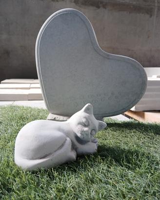 Lapide e Memorial in Cemento 🐾🐾❤️