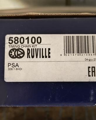 Catena di distribuzione RUVILLE 580100