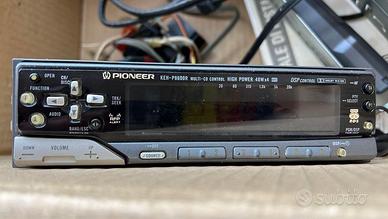 AUTORADIO PIONEER 8600 R CON CARICATORE 12 DISCHI