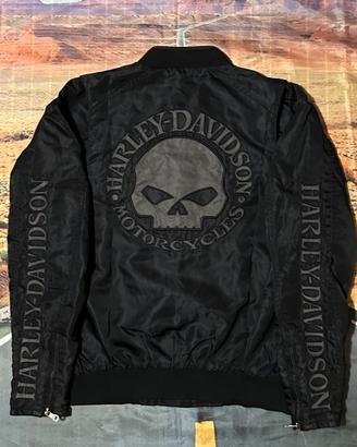 Giacca tg M Originale Harley Davidson Wille G Skul