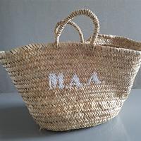 borsa in paglia grande