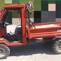 Motoagricola FUTURA 14 hp - Motore Lombardini