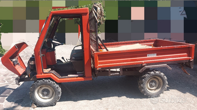 Motoagricola FUTURA 14 hp - Motore Lombardini