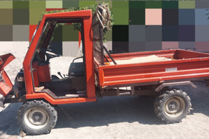 Motoagricola FUTURA 14 hp - Motore Lombardini