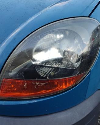 Proiettore sinistro RENAULT KANGOO del 2003
