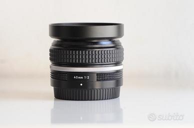 nikon z 40   f2.