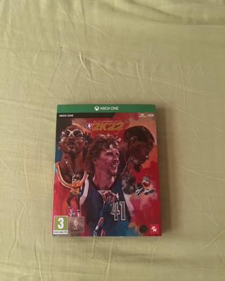 NBA 2K22 LIMITED EDITION XBOX ONE