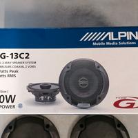 Casse Alpine da 13 + 2 da 10 omaggio