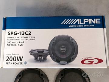 Casse Alpine da 13 + 2 da 10 omaggio